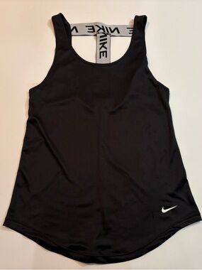 Nike Women’s Black Racerback Performance Tank | Size XS